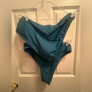 2 Piece Teal Women's bikini